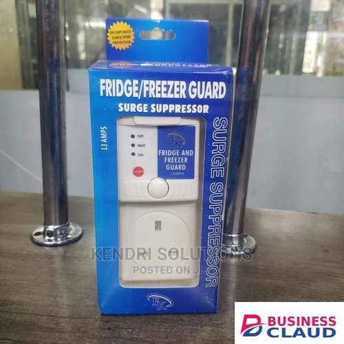 Fk TV Guard + Fridge Guard Under Voltage & Surge Protection + FREE 4 Way Extension