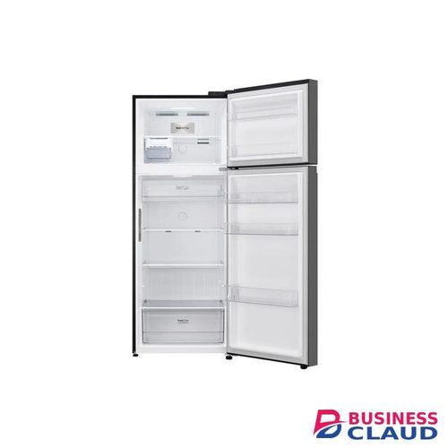 LG GL-B452PPFQ Top Mount Freezer Fridge - 461 Litres, Black - Smart Inverter Compressor, Door Cooling+™ (2YRs WRTY)