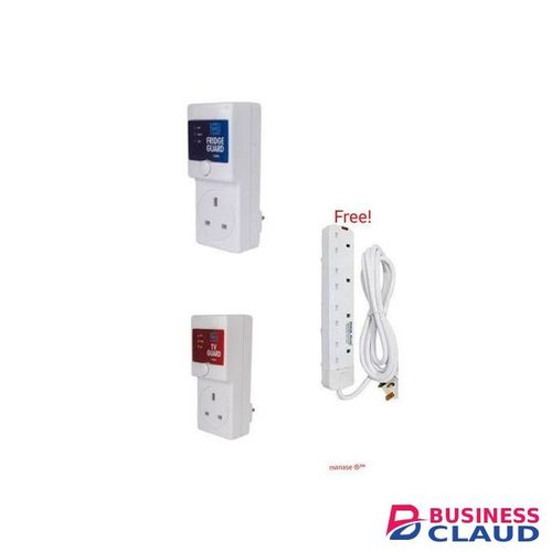 MK FRIDGEGUARD AND TV GUARD+FREE POWER EXTENSION