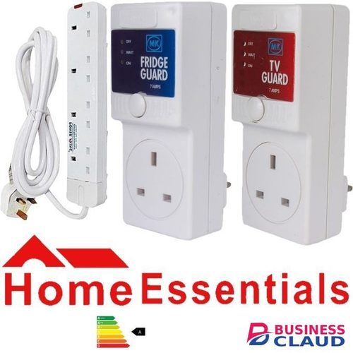MK Fridge Guard+ TV Guard + 4 WAY EXTENSION