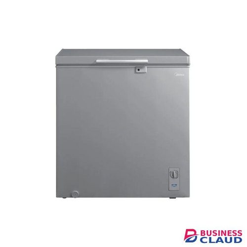 Midea Chest Freezer - 198Ltrs Grey