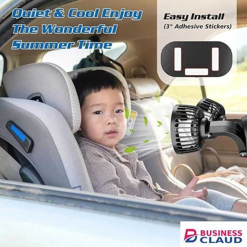 Mas Car Universal Fan Air Conditioner