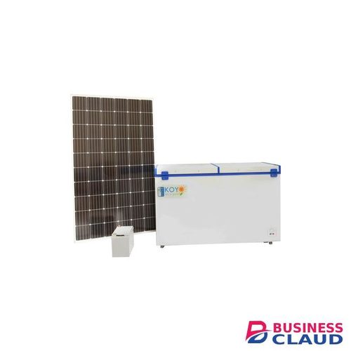 Solar power KOYO Solar Freezer 358L