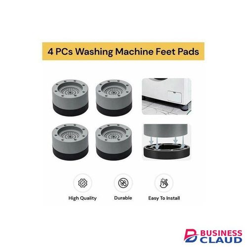4pcs Anti Vibration Shock Pads For Fridges, Washing Machines