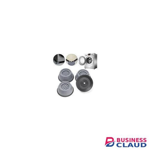 Universal Anti-Vibration Pads Set of 4 – Shock & Noise Cancelling Stabilizer Feet for Washing Machines, Fridges & Furniture