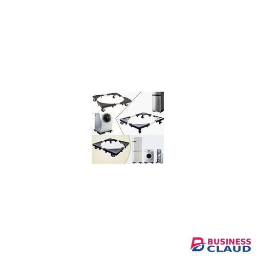 Adjustable Movable Appliance Base Stand with Wheels – Heavy Duty Support for Fridge & Washing Machine