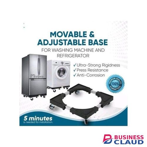 Luxury Share this product Heavy duty Adjustable Movable fridge or cooker Base