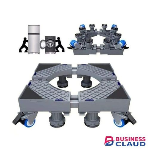 Heavy Duty Fridge Stand /Washing machine mover stand with wheels and extra stands