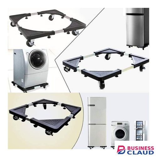 ADJUSTABLE Fridge Base Trolley Washing Machine Base 80By 80