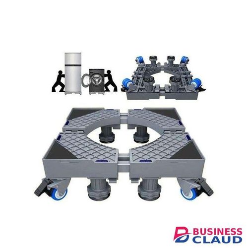 Heavy duty Adjustable base - Heavy duty Adjustable Base 10cm Washing Machine / Fridge Mover Stand/Trolley