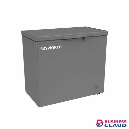 Skyworth 264L Chest Freezer, Durable, Large Capacity, Energy Efficient Fridge/Freezer