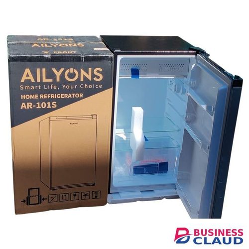 AILYONS Single door refrigerator Single Door Fridge Silver