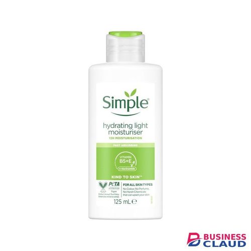 Simple Kind To Skin Hydrating Light Moist 125ML