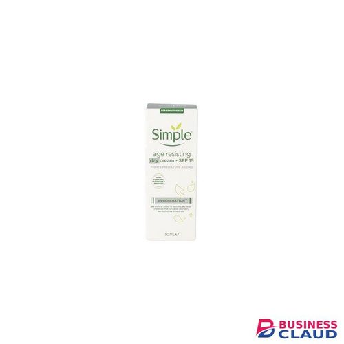 Simple Regeneration Age Resisting Day Cream Spf 15