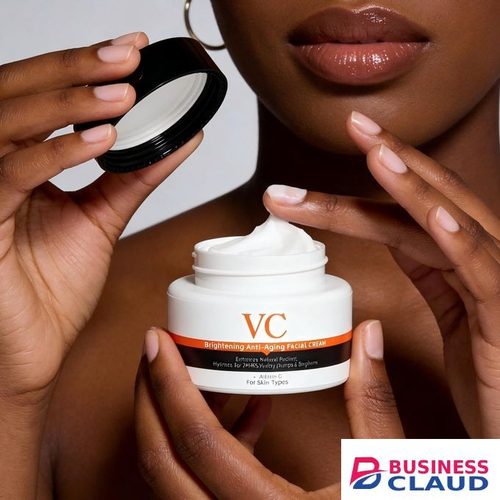KORMESIC VC Brightening Wrinkle Reduction Facial cream Care 50g | Hydrating Smoothing Skin Care