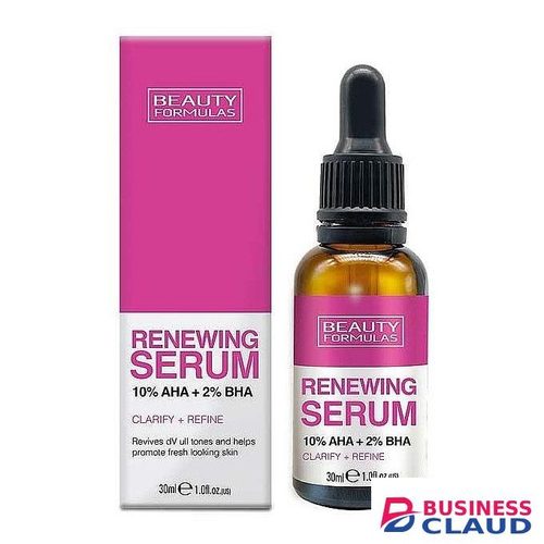 Beauty Formula RENEWING SERUM 10% AHA+BHA 30ML - To Clarify + Refine Skin