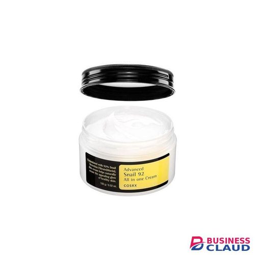 Cosrx Snail Mucin 92% Repair Cream, Daily Face Gel Moisturizer For Dry Skin, Acne-prone, Sensitive Skin