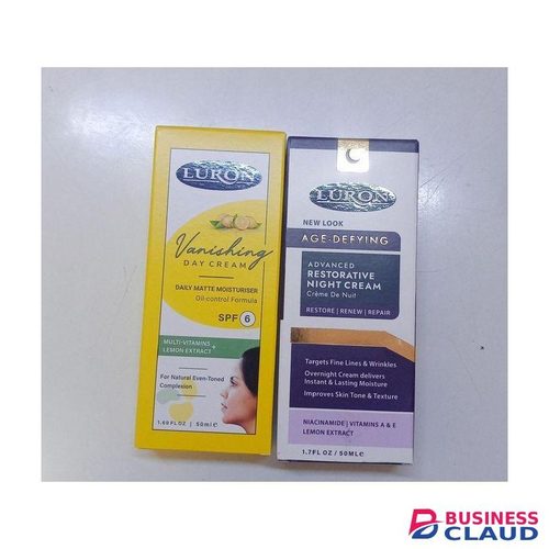 Luron Vanishing Day Cream SPF 6 And Anti-Ageing Night Cream