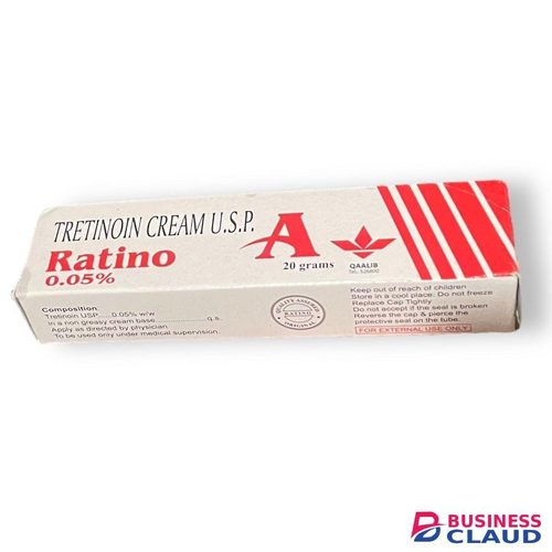 tretinoin Retin A Cream RATINO For Skin Repair Exfoliate Glow Clear Skin
