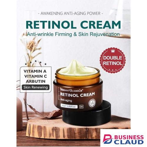 Retinol Cream Anti-wrinkles Firming Smoothing Retinol Face Cream with Hyaluronic Acid Retinol Serum