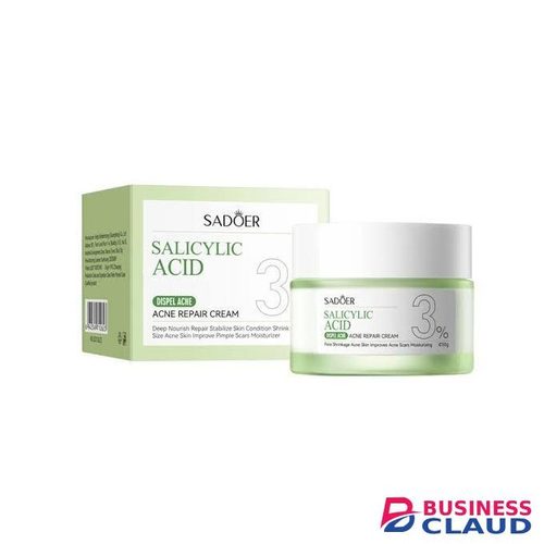 SADOER Salicylic acid 3%Face Cream For Acne Removing, Moisturizing, Hydrating Anti-aging,Anti-wrinkle