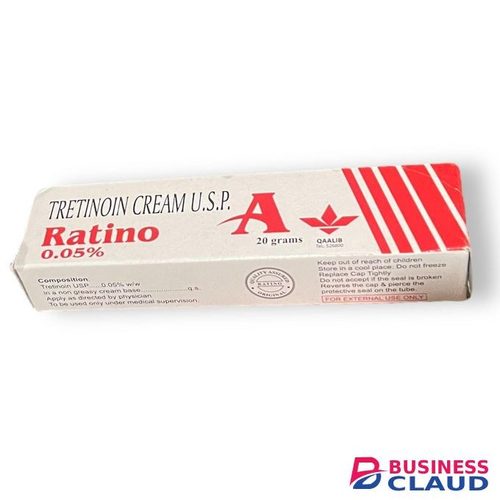 tretinoin Retin A 0.05% Cream RATINO For Skin Repair Exfoliate Glow Clear Skin