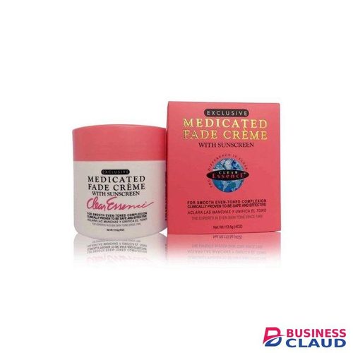 Clear Essence Exclusive Medicated Fade Creme With Sunscreen