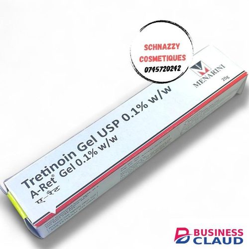 A-RET Tretinoin Gel 0.1% w/w Menarini