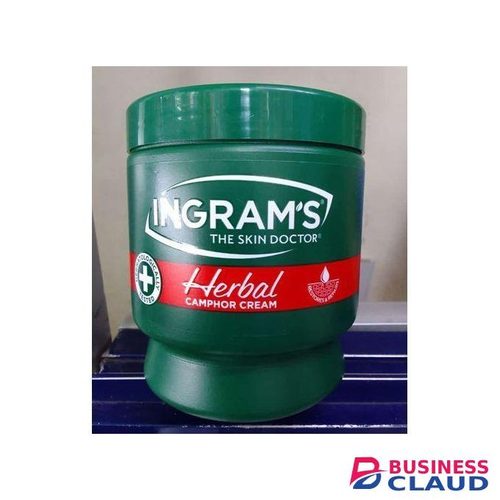 Ingrams Skin Doctor Camphor Cream Herbal- 450ml