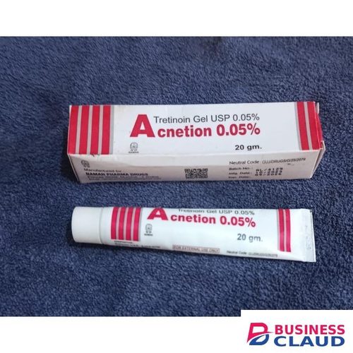 ACNETION Tretinoin Gel 0.05%