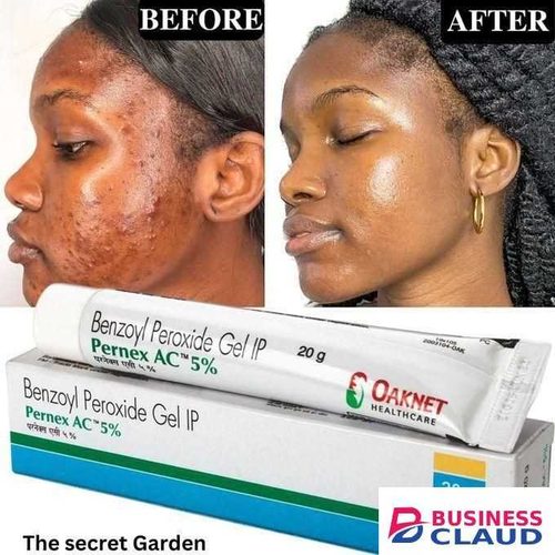 OAKNET Benzoyl Peroxide Gel With Pernex AC 5% 20g