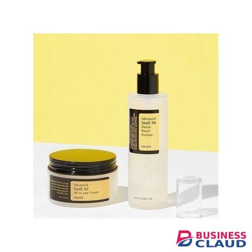 Cosrx Advanced Snail 96 Mucin Power Essence + Snail 92 All In One Cream