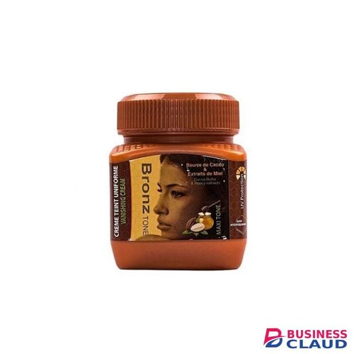Bronze Tone Maxi Tone Jar Cream With Cocoa Butter & Honey Extracts