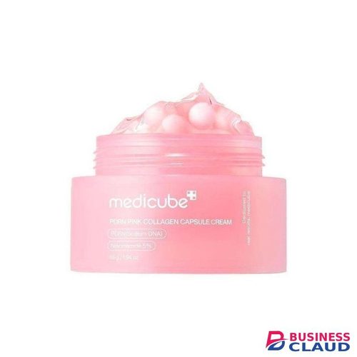 Medicube Capsule Cream (55g) Deep Vita C,PDRN Pink Collagen,TXA Niacinamide