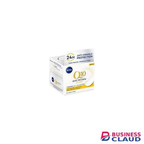 NIVEA Q10 Anti-Wrinkle Day Cream SPF15 – Firming & Moisturizing Skincare