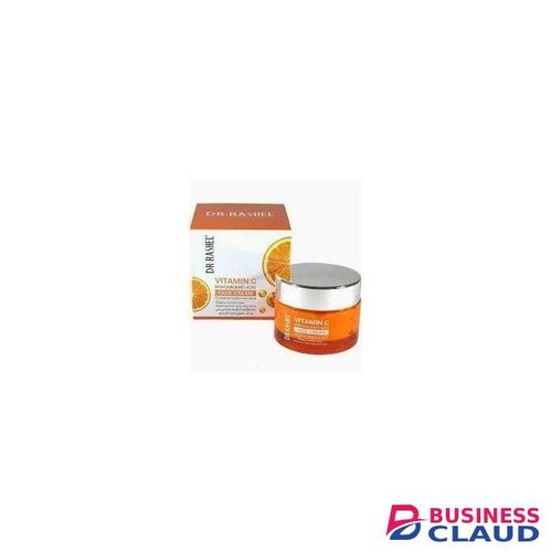 DR RASHEL Organic Vitamin C Face Cream for Face Dark Spots, Even Skin Tone, Lines & Wrinkles(50g)