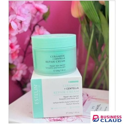 ESTELIN Ceramide +Cantella repair cream Repairs Skin barriers,Smooth & Firms skin