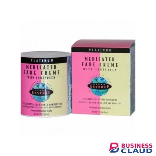 Clear Essence Medicated Fade Crème For Smooth Even Toned Complexion