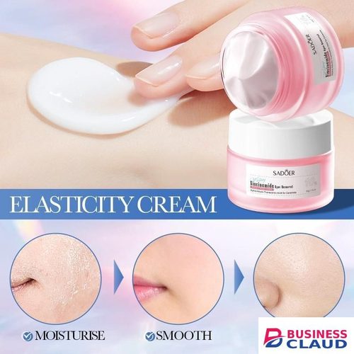 SADOER 2 in 1 Niacinamide Cream+Serum for Face, Anti Aging Cream, Hydrating Serum for Moisturize Skin,Pores Reducer, With Alpha Arbutin and Delay Aging, Niacinamide Face Cream Moisturizing, Smoothening, Nourishing, Repairing, And Anti-aging/Anti -wrinkle