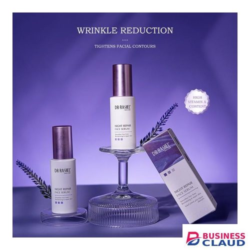 DR RASHEL Retinol Night Repair Regenerating Cream + Serum, Nourishing Anti-Aging Tighten Skin – Best Night Cream