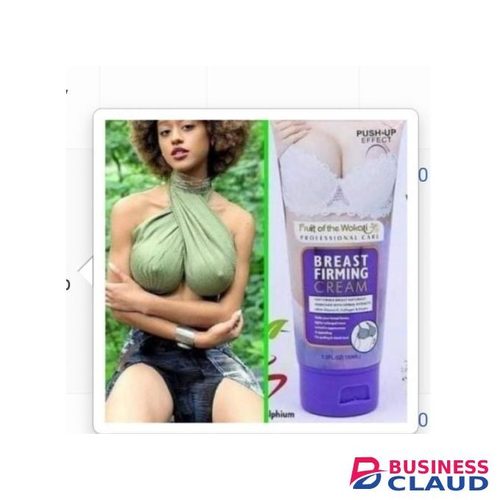 Fruit Of The Wokali Breast Firming Cream With Push-Up Effect,Very Effective
