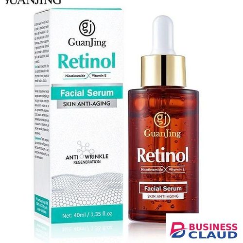 Guanjing Retinol facial serum with nicotnamide&vitamin E for skin anti-aging/anti- wrinkle