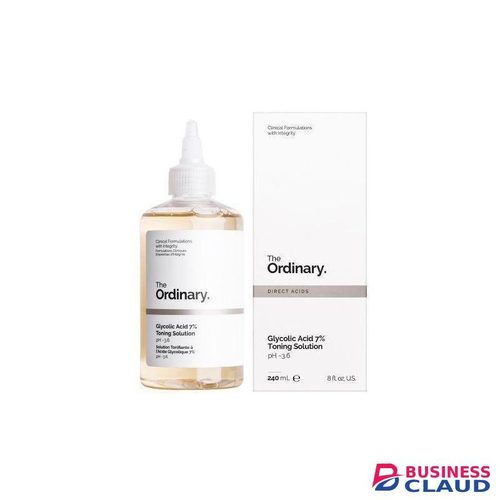 The Ordinary Glycolic Acid 7% Toning Solution