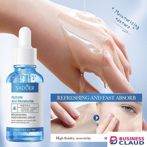 SADOER Replenishing Hyaluronic Acid Serum, Moisturizing Sertum