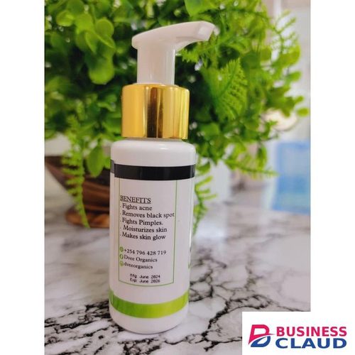 Dvee Organics Anti-Acne Moisturizer - Blemish Control Cream