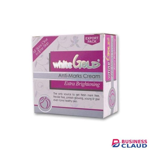 White Gold Anti-Marks Facial Cream