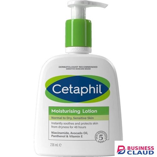 Cetaphil Moisturizing lotion for normal to dry sensitive skin