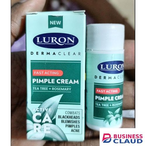 Luron Derma Clear FAST Acting PIMPLE CREAM Tea Tree+Rosemary