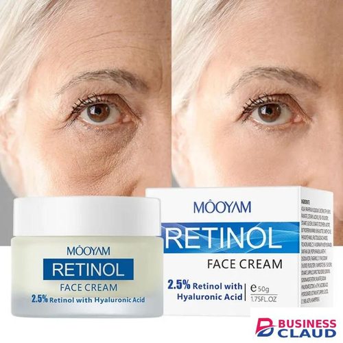 MOOYAM Retinol Cream Anti-wrinkles 2.5% Retinol Cream Face Moisturizer