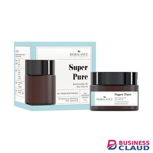 Bio Balance Super Pure Niacinamide 5% Plus Zinc 1% Gel Cream 50ml